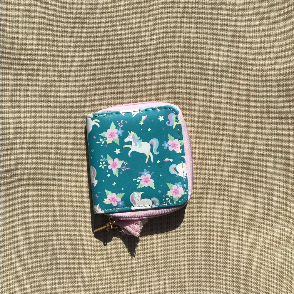 Unicorn Print Kids Wallet